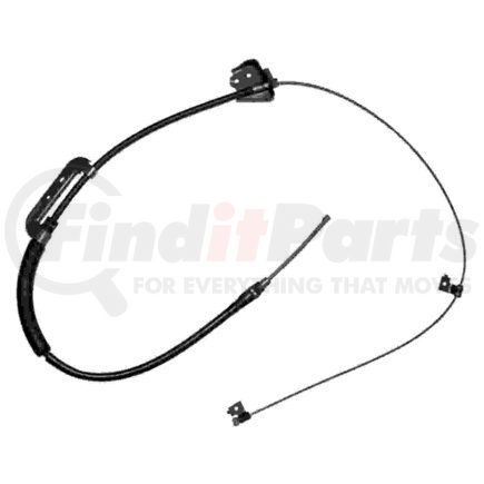 18P1362 by ACDELCO - Parking Brake Cable
