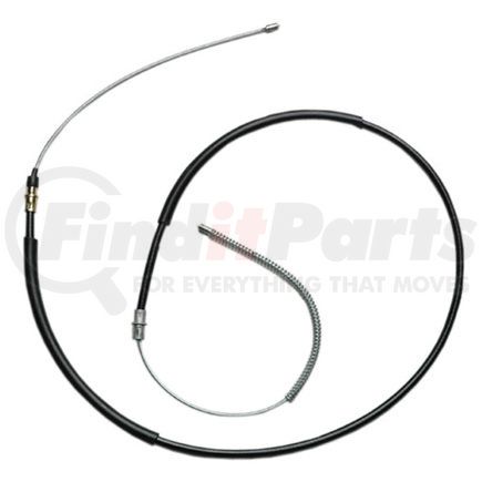 18P1319 by ACDELCO - Parking Brake Cable