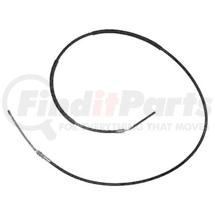 18P1357 by ACDELCO - PARK CABLE (B)