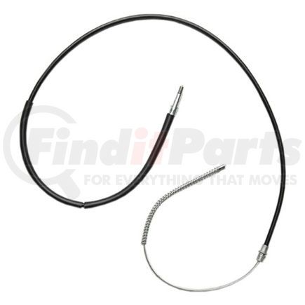 18P1587 by ACDELCO - Parking Brake Cable