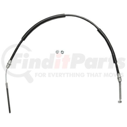 18P1605 by ACDELCO - Parking Brake Cable