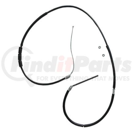 18P1628 by ACDELCO - Parking Brake Cable