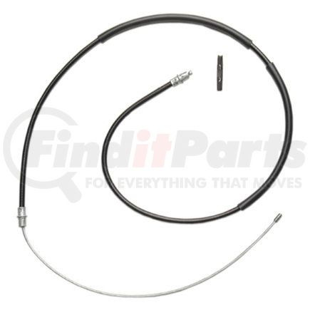 18P1630 by ACDELCO - Parking Brake Cable