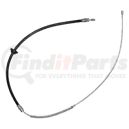 18P1688 by ACDELCO - Parking Brake Cable