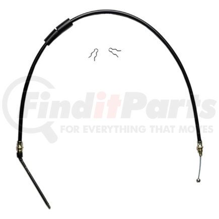 18P2293 by ACDELCO - Parking Brake Cable Front ACDelco Pro Brakes 18P2293