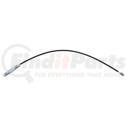 18P96723 by ACDELCO - Parking Brake Cable - Center, 15.10" Cable, Black, EPDM Rubber