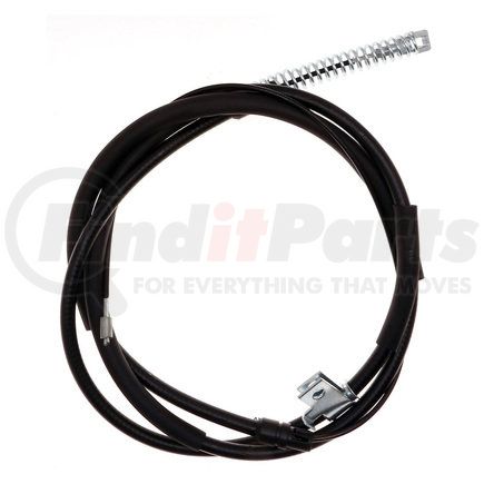 18P96981 by ACDELCO - Parking Brake Cable - Rear Driver Side, 100.32" Cable, Black