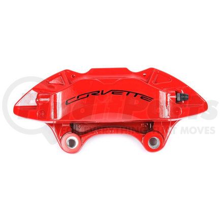 172-2613 by ACDELCO - Red Front Driver Side Disc Brake Caliper Assembly without Brake Pads or Bracket