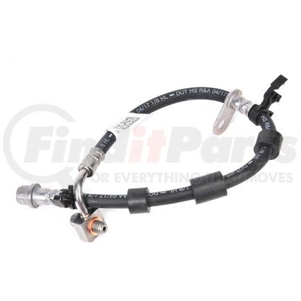 176-2055 by ACDELCO - HOSE ASM-FRT BR (SLP-1)