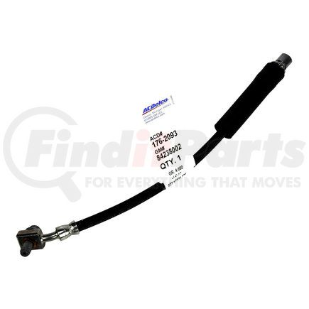 176-2093 by ACDELCO - Rear Hydraulic (SLP-1)