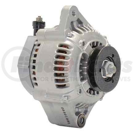 334-1183 by ACDELCO - Alternator - 12V, Nippondenso IR IF, with Pulley, Internal, Clockwise