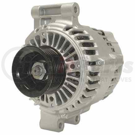 334-1489 by ACDELCO - Alternator - 12V, Nippondenso IR IF, with Pulley, Internal, Clockwise