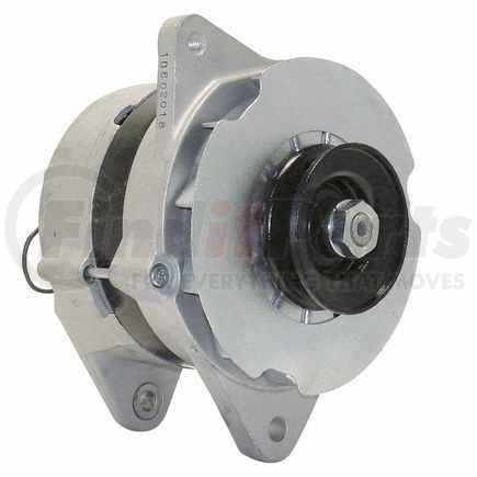 334-1598 by ACDELCO - Alternator - 12V, Nippondenso IR EF, with Pulley, Internal, Clockwise