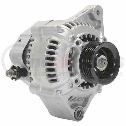 334-1740 by ACDELCO - Alternator - 12V, Nippondenso IR IF, with Pulley, Internal, Clockwise
