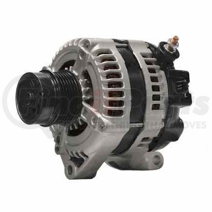 334-2658 by ACDELCO - Alternator - 12V, Nippondenso IR HP, with Pulley, Internal, Clockwise