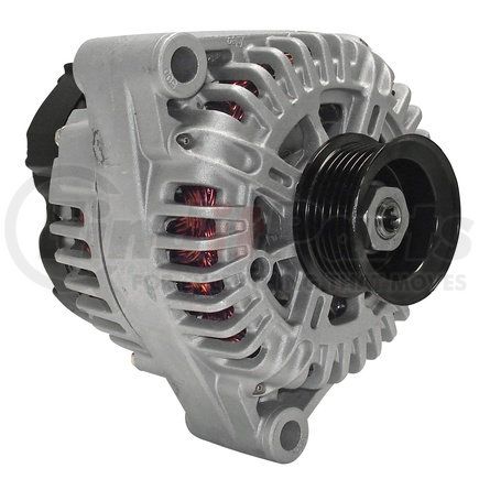 334-2856 by ACDELCO - Alternator - 12V, Valeo, 6 Pulley Groove, Internal, Clockwise