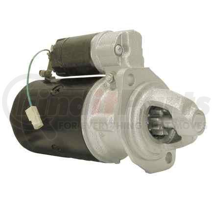 336-1262 by ACDELCO - Starter Motor - 12V, Clockwise, Direct Drive, Nippondenso, 2 Mounting Bolt Holes