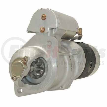 336-1396 by ACDELCO - Starter Motor - 12V, Clockwise, Hitachi, Offset Gear Reduction