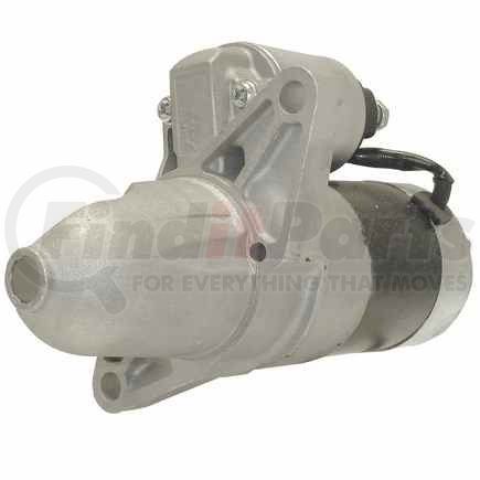 336-1465 by ACDELCO - Starter Motor - 12V, Mitsubishi, Permanent Magnet Gear Reduction