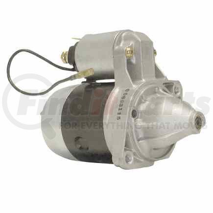 336-1468 by ACDELCO - Starter (SLP)