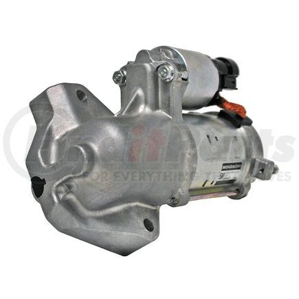 336-2163 by ACDELCO - Starter Motor - 12V, Nippondenso, Permanent Magnet Gear Reduction