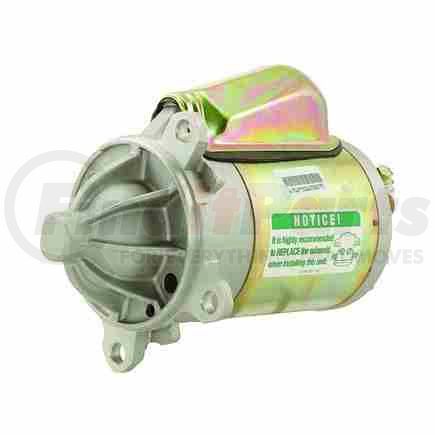 337-1054 by ACDELCO - Starter Motor - 12V, Clockwise, Wound Field Direct Drive, 3 Mounting Bolt Holes