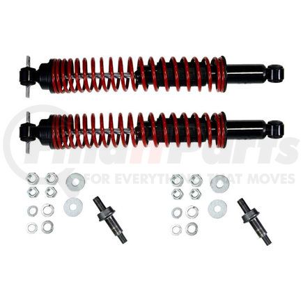 519-5 by ACDELCO - Specialty™ Shock Absorber - Rear, Monotube, Non-Adjustable