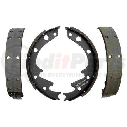 17244B by ACDELCO - Drum Brake Shoes, Rear, for 60-70 Ford Falcon/70-72 Ford Maverick/64-70 Ford Mustang/60-66, 71-72 Mercury Comet