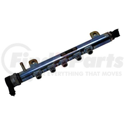 12651989 by ACDELCO - Fuel Injection Fuel Rail - Stainless Steel, Left Side, Diesel, for 4 Fuel Injector