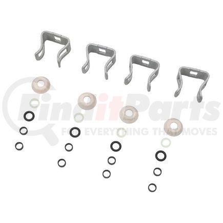 12672366 by ACDELCO - Fuel Injector O-Rings