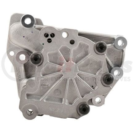 12674460 by ACDELCO - Engine Oil Pump - 5 Mount Holes, Rotary, Aluminum, Regular Grade