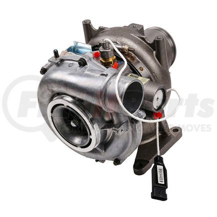 12677684 by ACDELCO - TURBOCHARGER ASM (P1)