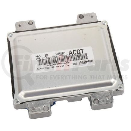 12692201 by ACDELCO - Engine Control Module/ECU/ECM/PCM ACDelco GM Original Equipment 12692201