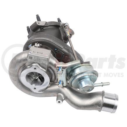 12713871 by ACDELCO - TURBOCHARGER ASM-CMPR AIR
