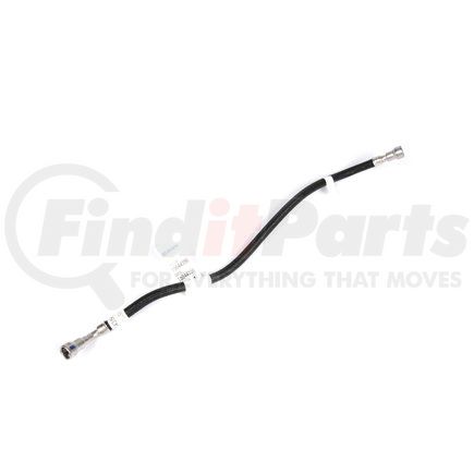 15044356 by ACDELCO - Fuel Return Hose - Black, Steel, Braided, 0.374 in. ID, 0.59 in. OD