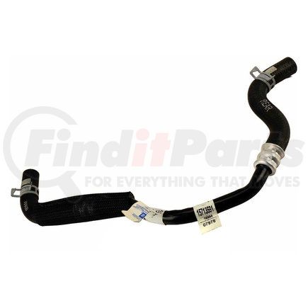 15713591 by ACDELCO - HVAC Heater Hose - Outlet, fits 1996-2005 Chevrolet Astro/GMC Safari