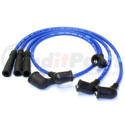 9581 by NGK SPARK PLUGS - NGK Spark Plug Wire Set