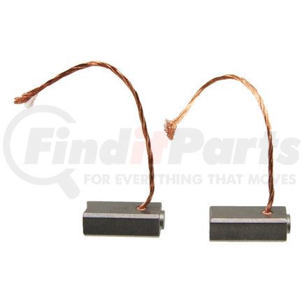 E731 by ACDELCO - Alternator Brush Set - 0.19" Thickness and 1.88" Wiring Harness