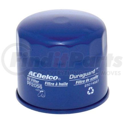 PF2056 by ACDELCO - OIL FILTER (B)