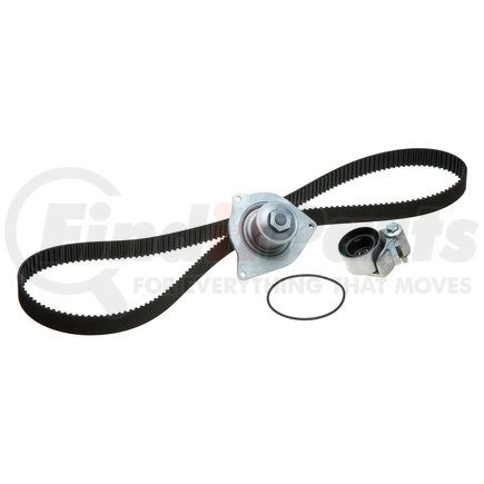 ACDelco TCKWP219 Engine Timing Belt Kit with Water Pump Timing Belt and (B)