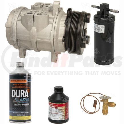 3946N by FOUR SEASONS - A/C Compressor Kit, for 1983-1984, 1986 Mercury Grand Marquis