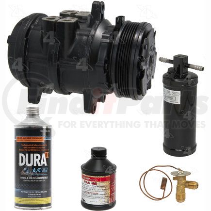 3946R by FOUR SEASONS - A/C Compressor Kit, Remanufactured, for 1983-1984 Mercury Marquis