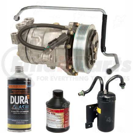 3949N by FOUR SEASONS - A/C Compressor Kit, for 2003 Dodge Ram 1500