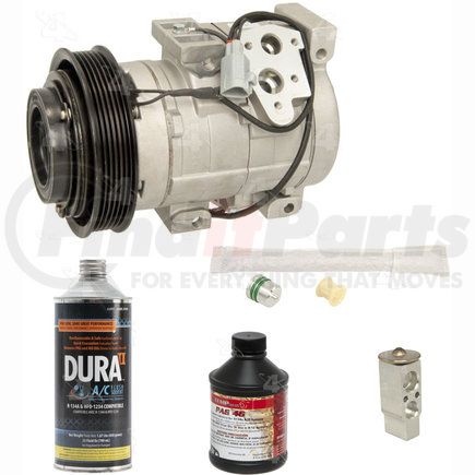 3955N by FOUR SEASONS - A/C Compressor Kit, for 2001-2004 Toyota Highlander