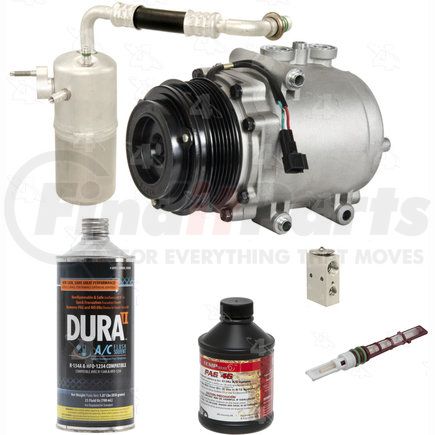 3947N by FOUR SEASONS - A/C Compressor Kit, Front and Rear, for 2002 Lincoln Navigator