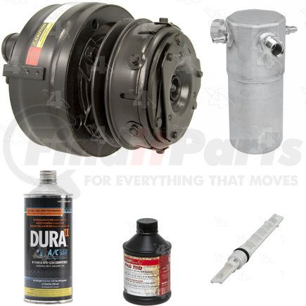 3966R by FOUR SEASONS - A/C Compressor Kit, Remanufactured, for 1984 Chevrolet S10