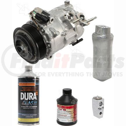 3958N by FOUR SEASONS - A/C Compressor Kit, for 2006 Isuzu i350