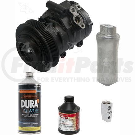 3958R by FOUR SEASONS - A/C Compressor Kit, Remanufactured, for 2004-2012 Chevrolet Colorado