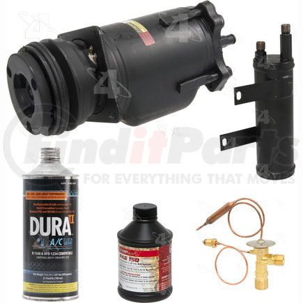 3976R by FOUR SEASONS - A/C Compressor Kit, Remanufactured, for 1975-1976 Mercury Grand Marquis