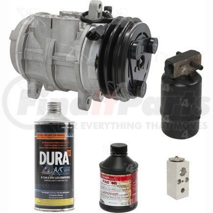 3979N by FOUR SEASONS - A/C Compressor Kit, Front, for 1989 Dodge B350